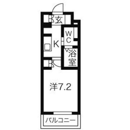 池下駅 徒歩5分 1階の物件間取画像